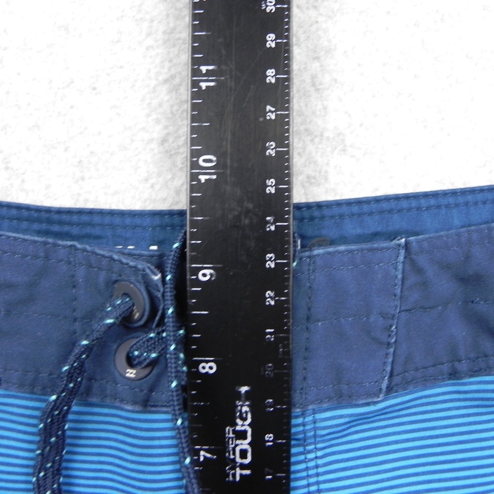 Billabong Board Shorts Boys 22 Multicolor Platinum X All Day Striped Swim Trunks - Picture 11 of 11